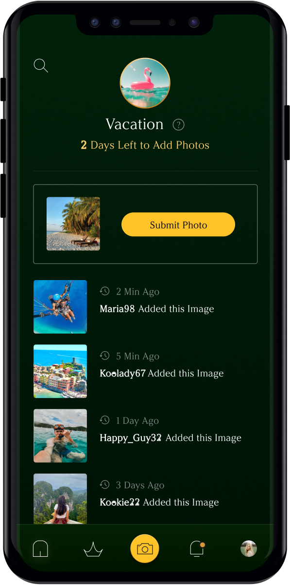 03. Enter Your Photos